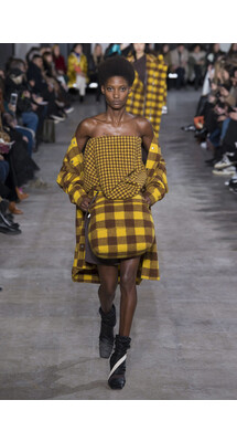 Rick Owens fall 2018 Ready-to-Wear , Рик Оуэнс осень зима 2018 , Paris Fashion Week , PFW , Mainstyles